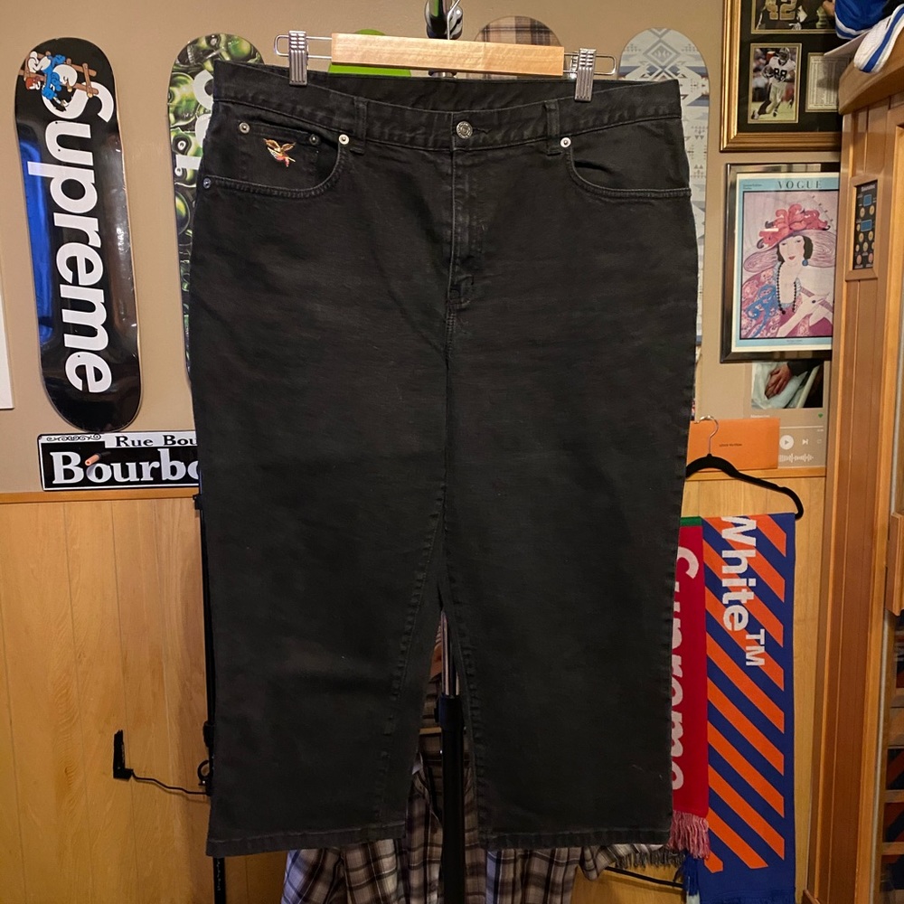 american living jeans womans size 16